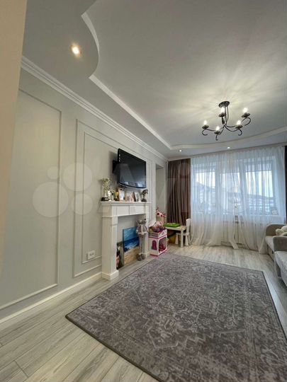 2-к. квартира, 55 м², 4/16 эт.