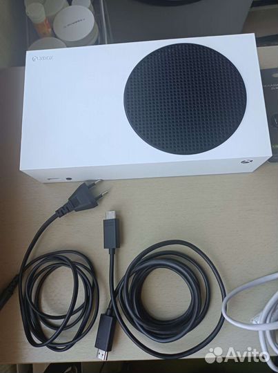 Xbox series s с комплектом