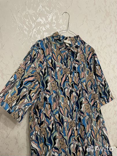 Платье летнее оверсайз