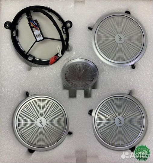 Подсветка салона Ambient Light Land Rover