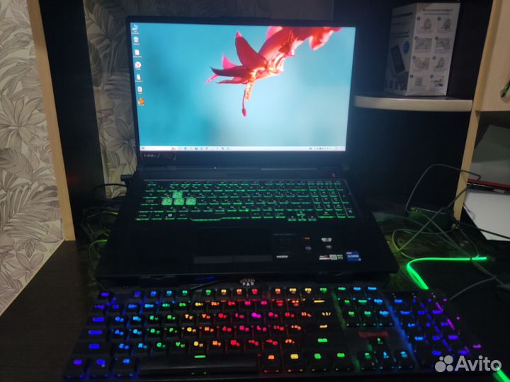 Игровой ноутбук asus