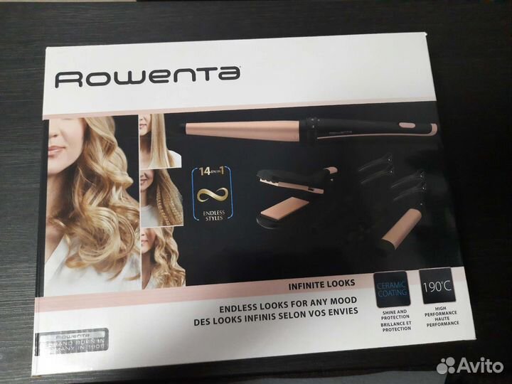 Мультистайлер 14 в 1 Rowenta