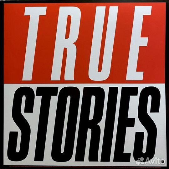 Винил Talking Heads – True Stories