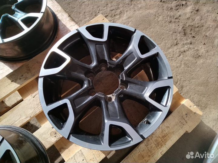 Диски R18 Toyota Hilux,Prado, Fortuner