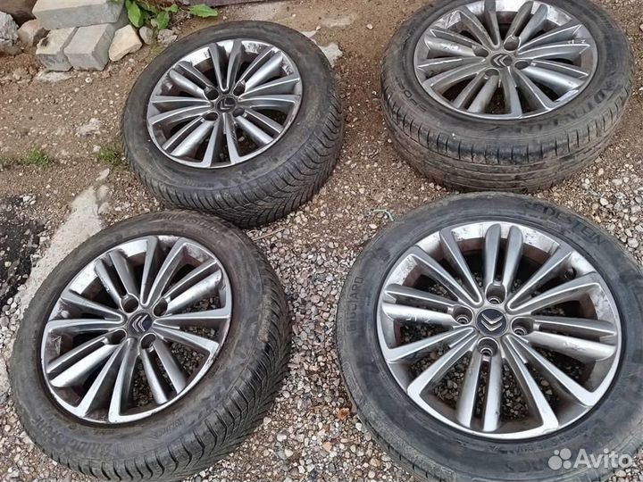 Колеса 16 Citroen C4 B7