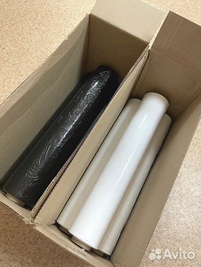 Стрейч пленка надежная 22 мкм