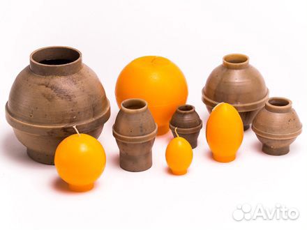 Формы для свечей