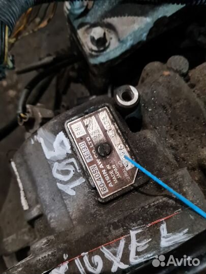 АКПП AF13 60-40 SN Opel Astra G X16XEL