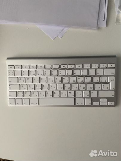 Клавиатура Apple Wireless keyboard