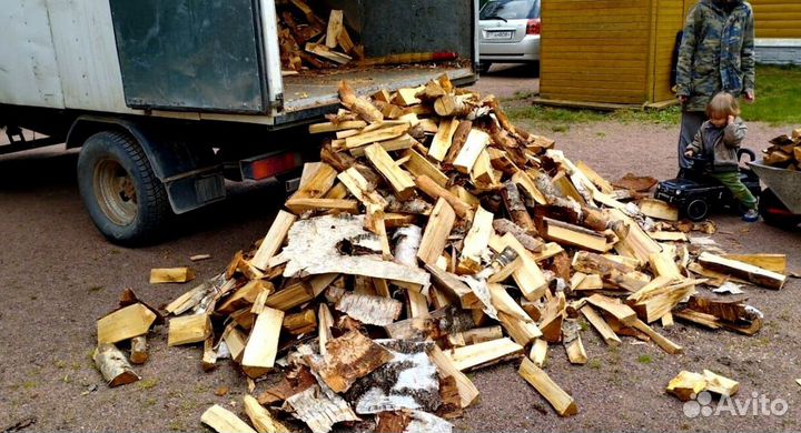 Дрова Ольховые от производителя в Сертолово любого