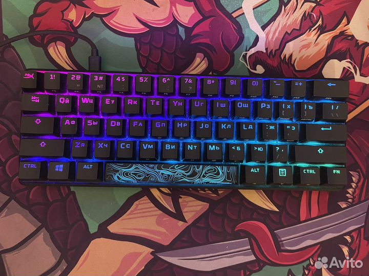 Клавиатура проводная HyperX Alloy Origins