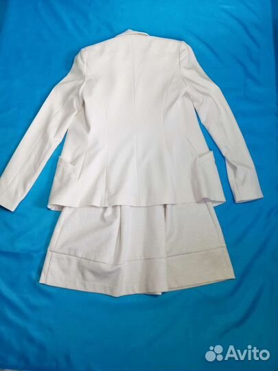Костюм женский платье пиджак 42 44