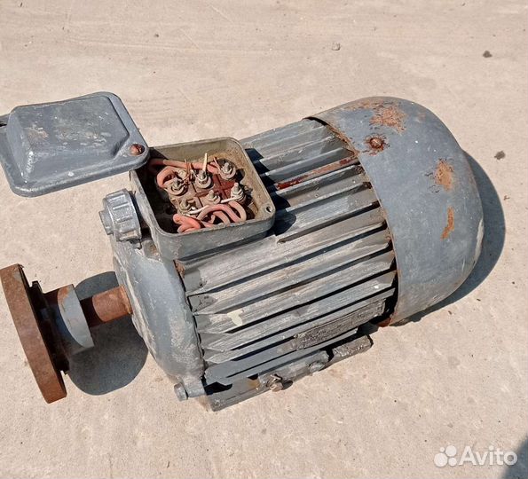 Электродвигатель асинхронный 220/380V, 3 kW