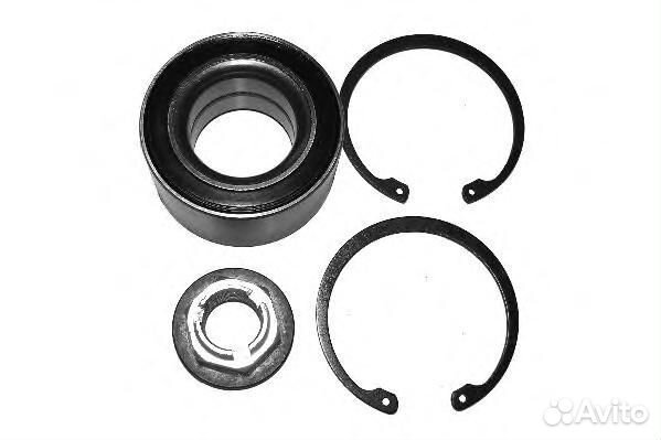 Подшипник передней ступицы NK 752522 ford mondeo
