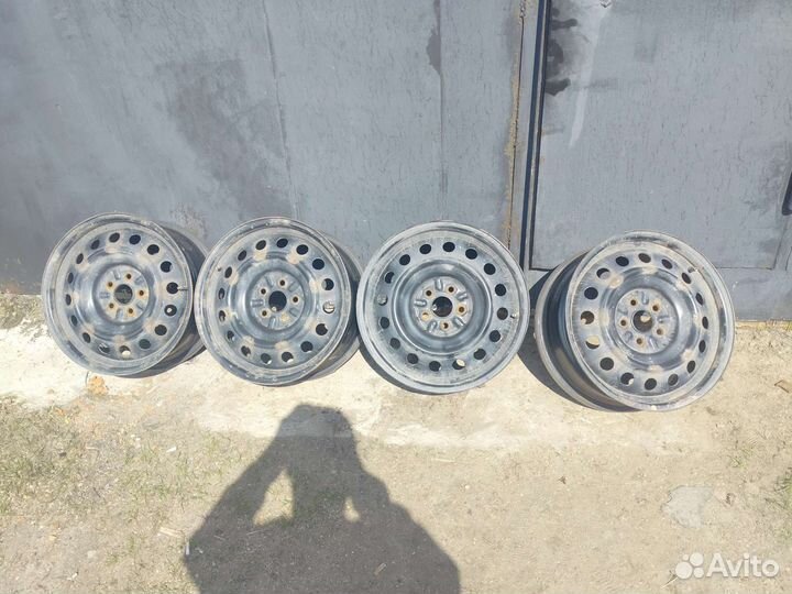 Диски r16 5x100
