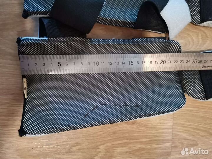 Защита голени и стопы для единоборств