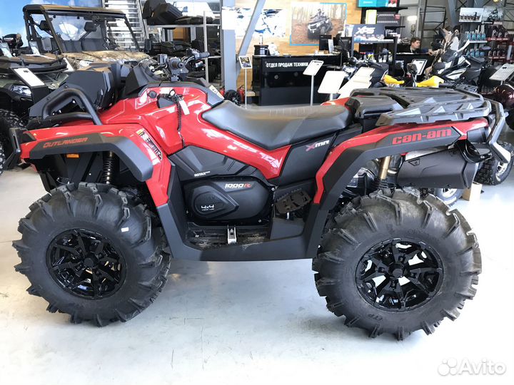 Квадроцикл CAN-AM BRP Outlander XMR 1000R