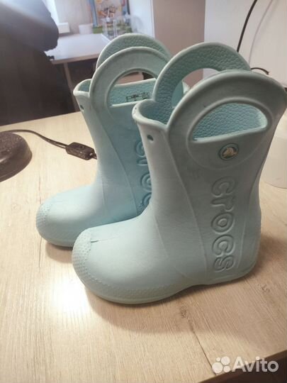 Сапожки Crocs c11