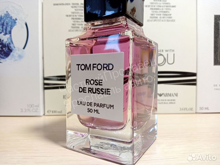 Tom ford rose de russie edp распив