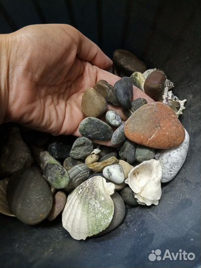 Крупный грунт для аквариума