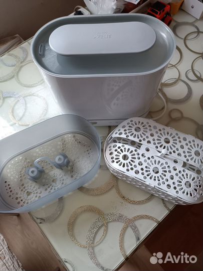 Стерилизатор для бутылочек avent