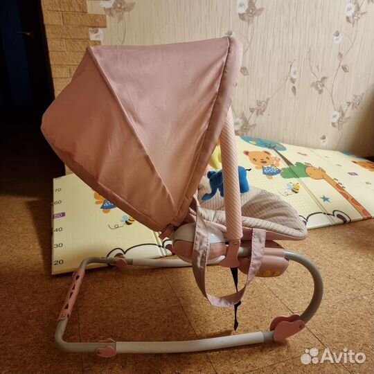 Шезлонг детский babyton