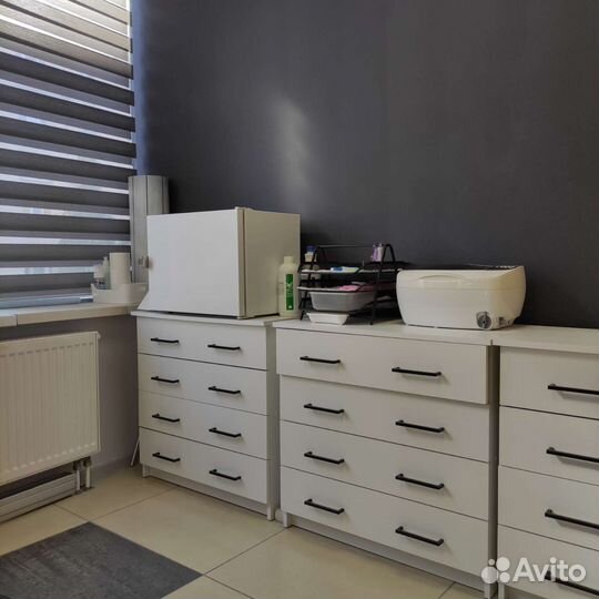 Аренда рабочего места мастера маникюра и педикюра