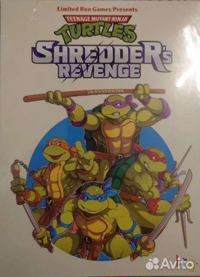 Turtles Shredder's Revenge PS4 Limited Run