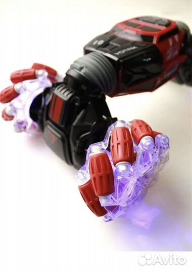 Машинка на пульте управления