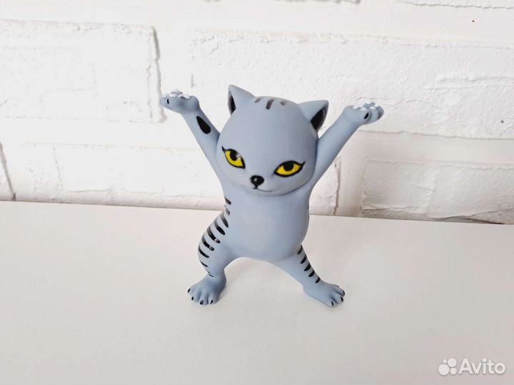 Котик подставка для ручки