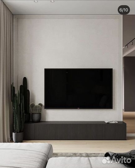 Тумба под телевизор напольная