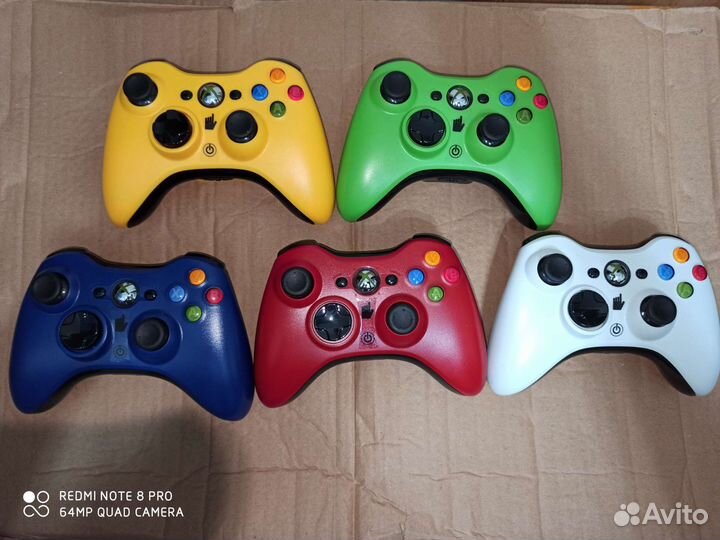 Джойстик Xbox 360 беспроводной