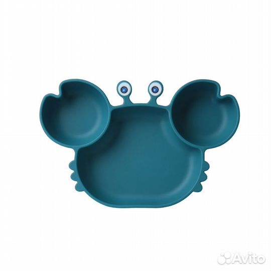 Тарелка силиконовая насадка присоске