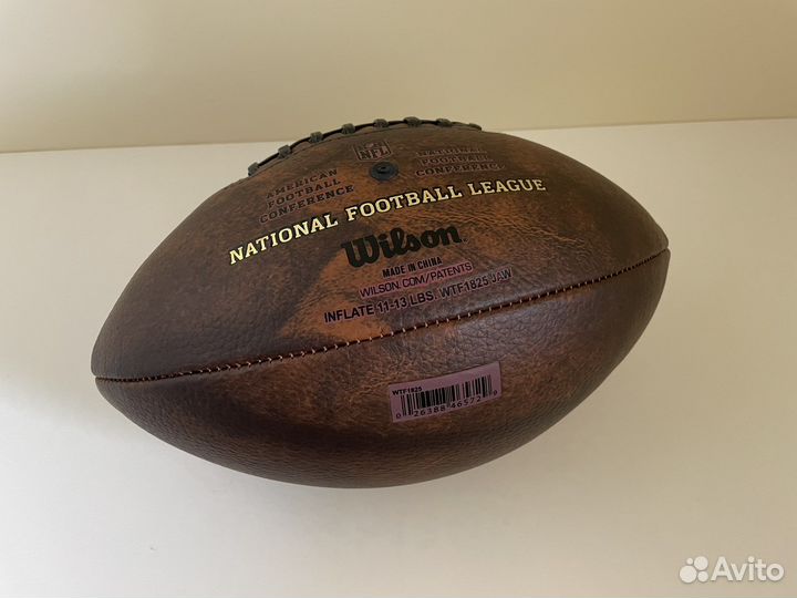 Мяч для регби Wilson #9