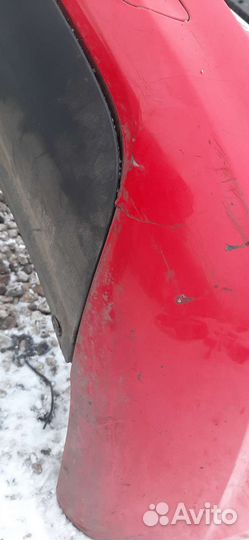 Бампер задний Опель Астра J джей универсал дорест