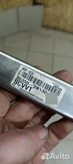 Рейка топливная (рампа) Kia Rio 3