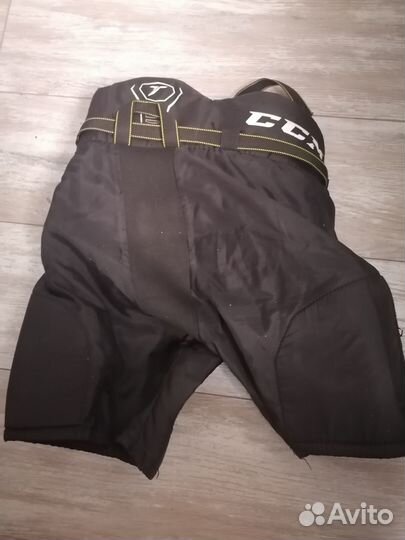 Шорты хоккейные CCM Tacks 3092, размер YTH L /G