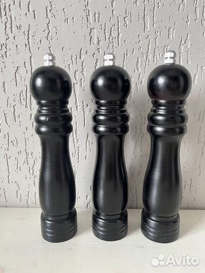 Мельница для специй деревянная