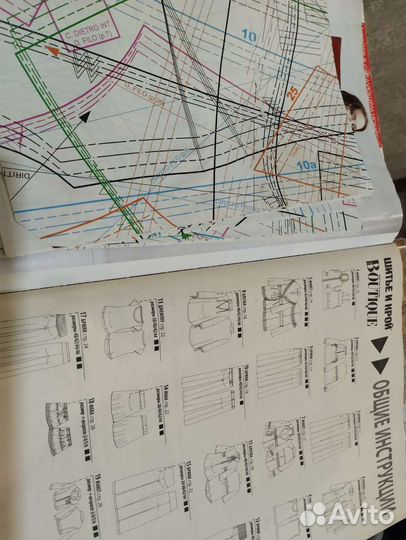 Журналы с выкройками