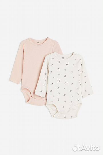 Боди hm новые 68 74 80