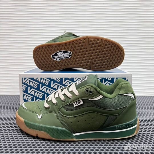 Кроссовки Vans Rowley