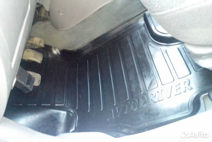 Коврики передние на а/м Hyundai Accent