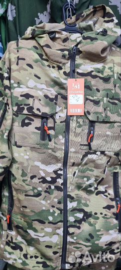 Военный костюм горка