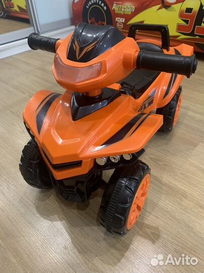 Квадроцикл каталка детский