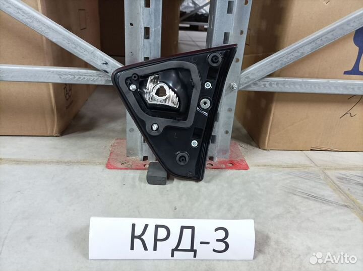 Фонарь левый Terrano