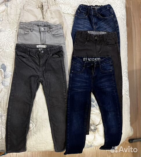 Джинсы, брюки и шорты