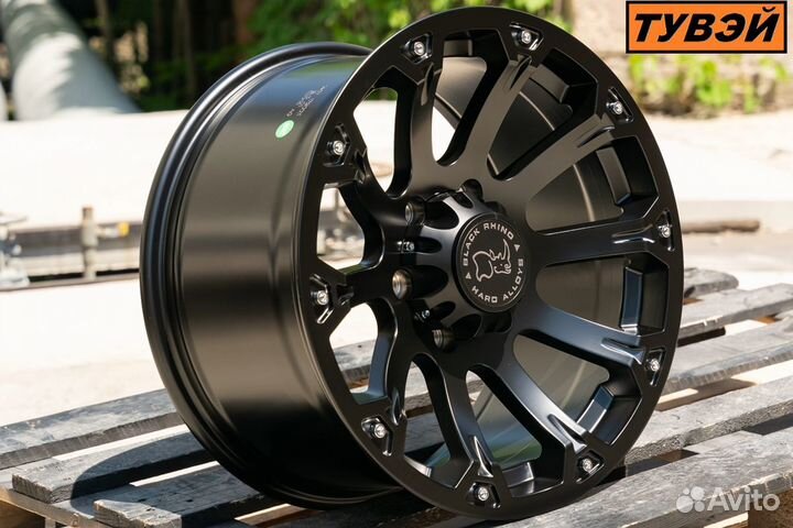 R17 Black Rhino Sidewinder Style 9J ET20 6*139.7