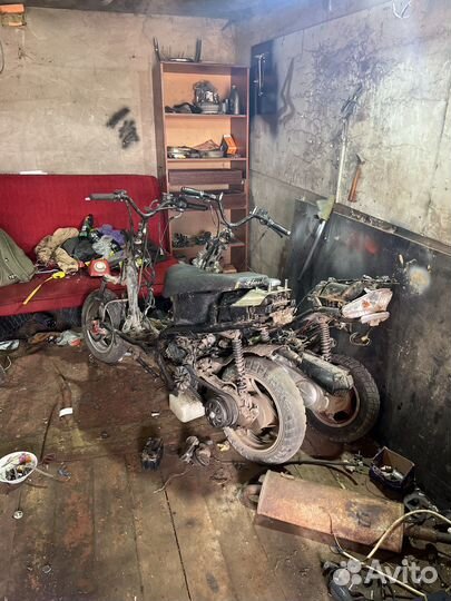 Запчасть на китайский мопед, скутер, альфа, vento