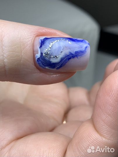 Маникюр, педикюр, гель-лак, наращивание ногтей