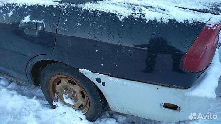 Разбор Mitsubishi Lancer 1997 год 1.3 МКПП